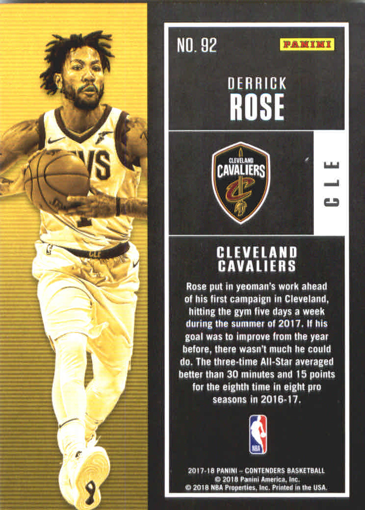 Derrick Rose cards (2009-2023) Bulls Knicks Grizzlies Pistons - You Choose - Picture 93 of 139