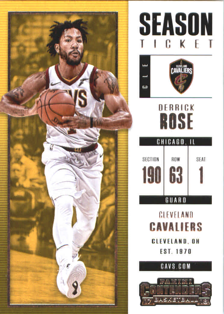 Derrick Rose cards (2009-2023) Bulls Knicks Grizzlies Pistons - You Choose - Picture 92 of 139