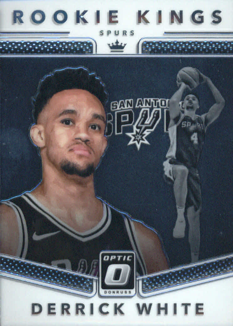 2017-18 Donruss Optic Rookie Kings #16 Derrick White