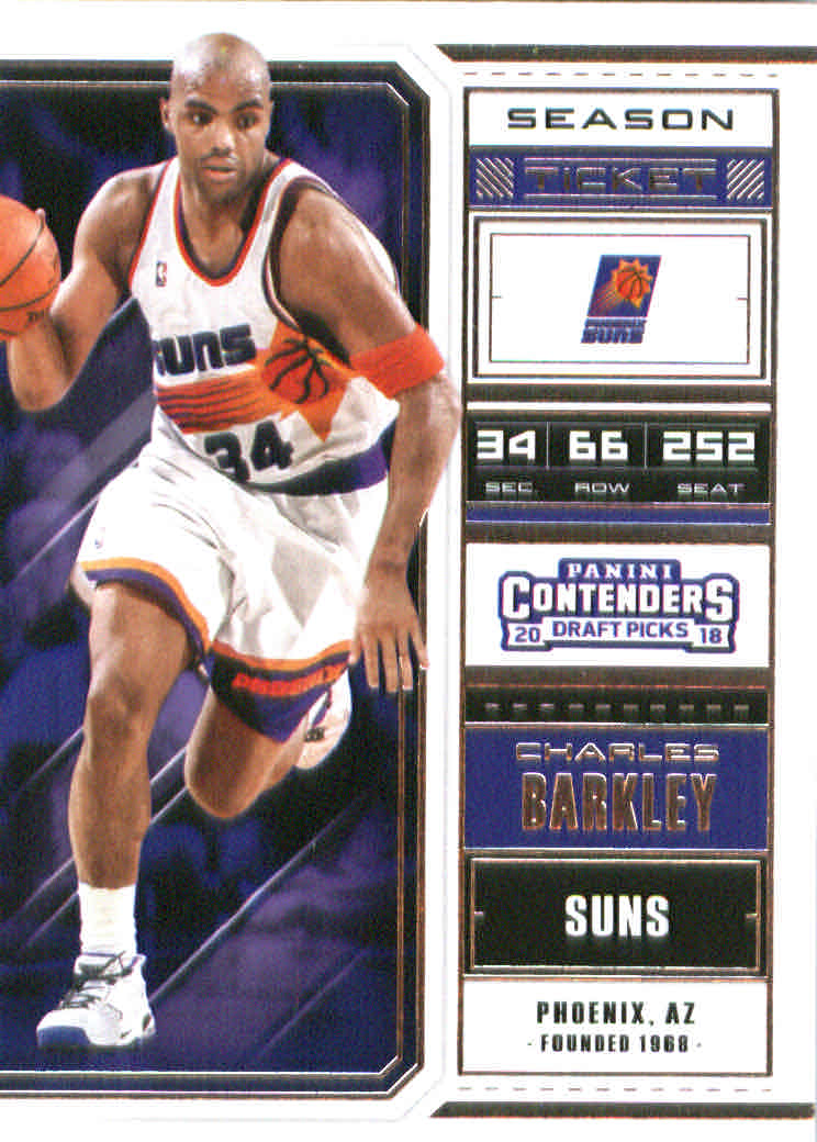 Charles Barkley cards (1989-2022) 76ers Rockets Suns - You Choose - Bild 202 von 210