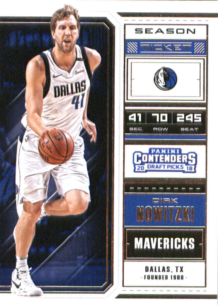 Dirk Nowitzki cards (1999-2021) Mavericks - You Choose - Bild 258 von 266