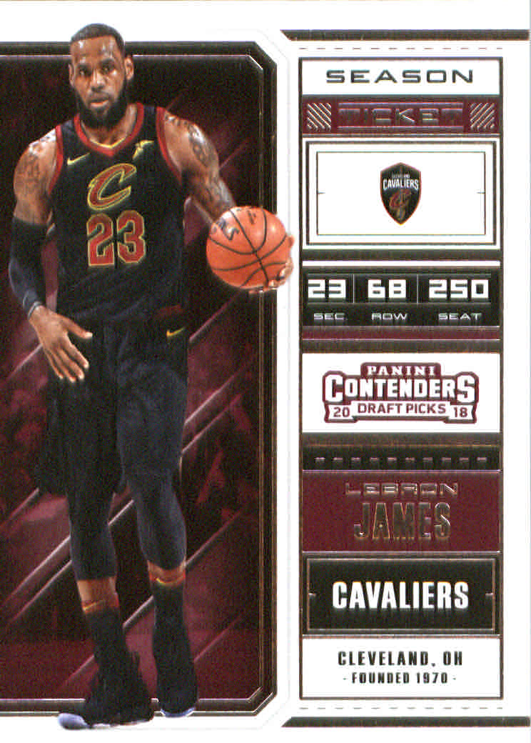 2018-19 Panini Contenders Draft Picks #2 Anthony Davis - NM-MT