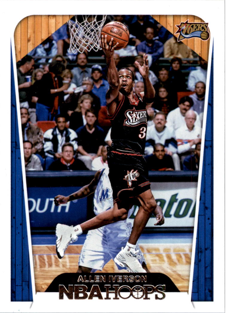 Allen Iverson cards (1997-2021) 76ers Nuggets - You Choose - Bild 221 von 228