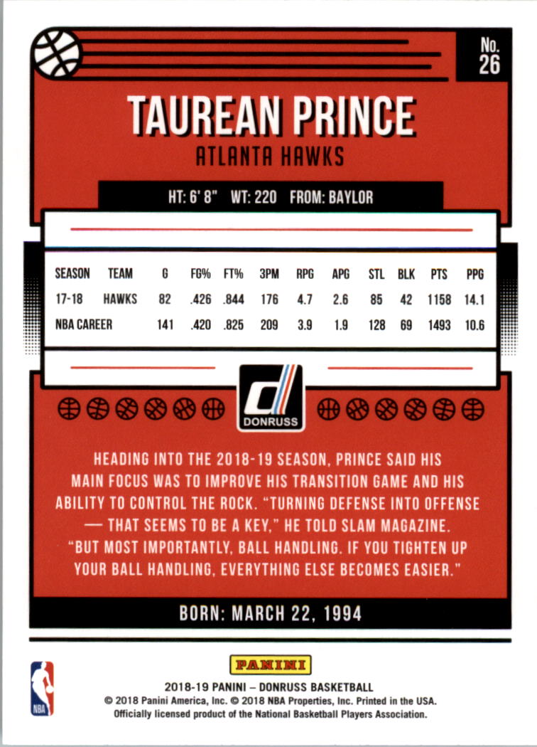 A9993- 2018-19 Donruss Bk Card #s 1-200 +Inserts -You Pick- 15+ FREE US SHIP - Picture 51 of 461