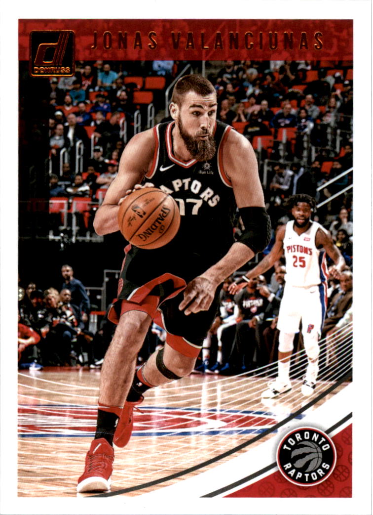 2018-19 Donruss #43 Jonas Valanciunas