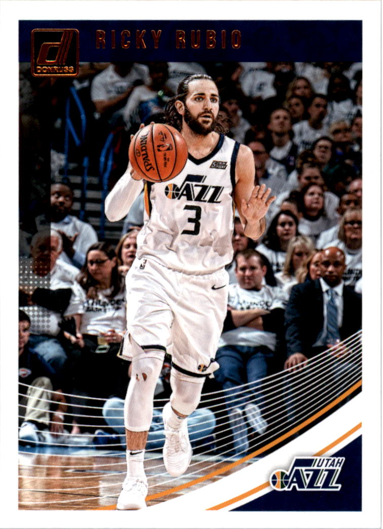 2018-19 Donruss #53 Ricky Rubio