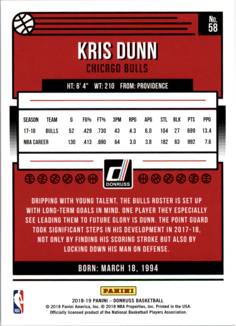A9993- 2018-19 Donruss Bk Card #s 1-200 +Inserts -You Pick- 15+ FREE US SHIP - Picture 115 of 461
