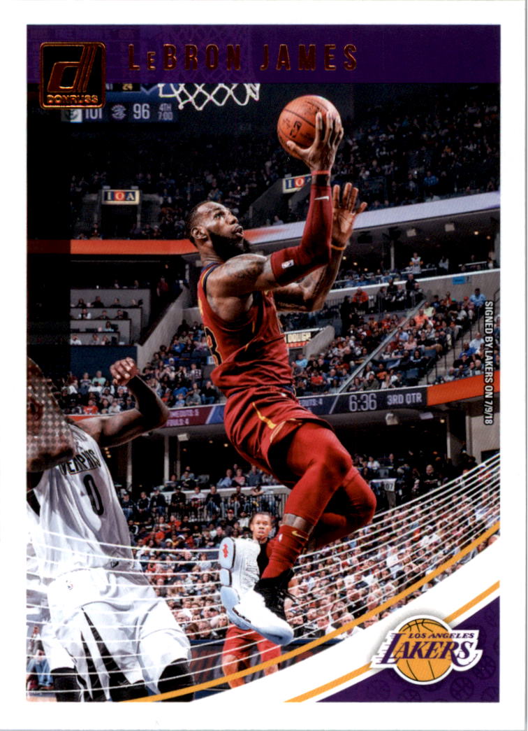 2018-19 Donruss Basketball Card Pick (Base)