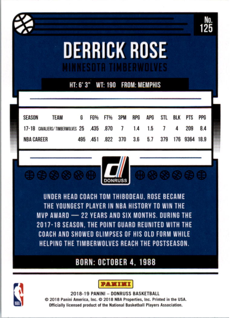 A9993- 2018-19 Donruss Bk Card #s 1-200 +Inserts -You Pick- 15+ FREE US SHIP - Picture 245 of 461