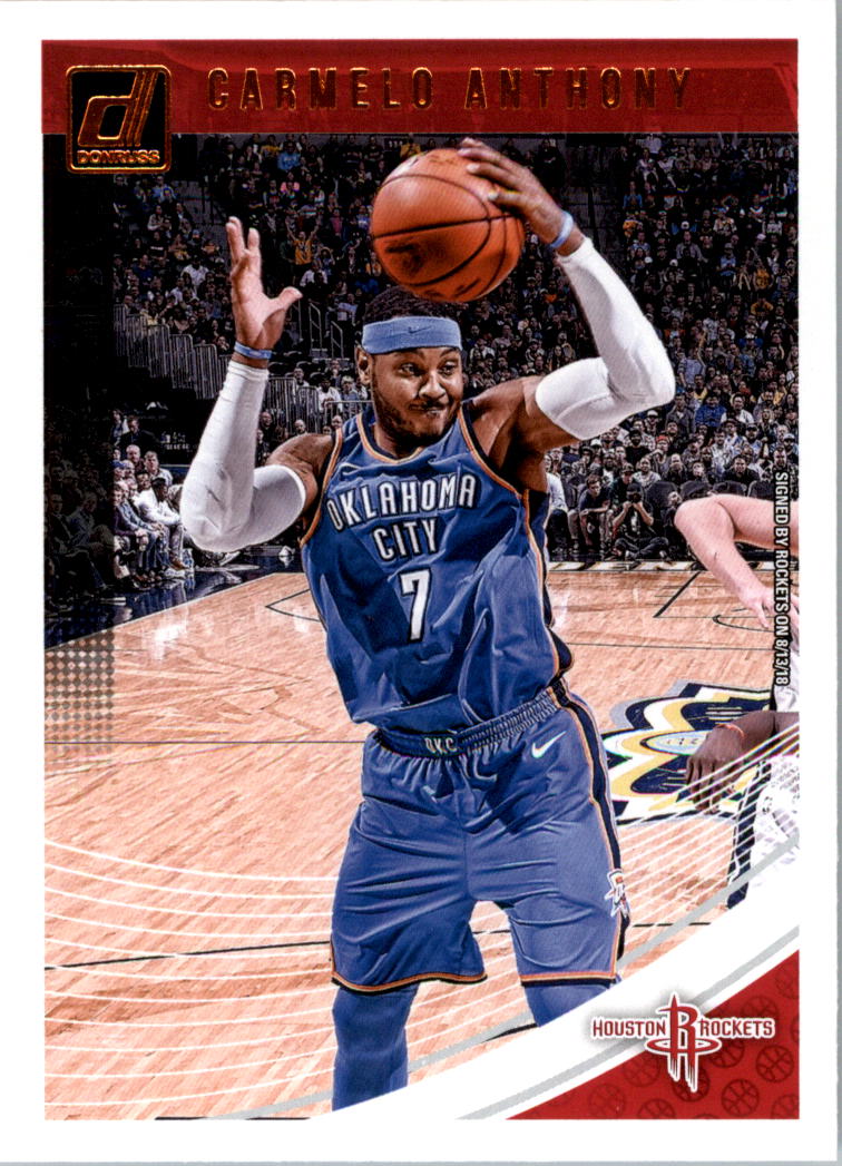 Carmelo Anthony cards (2004-2023) Nuggets Thunder Knicks Blazers - You Choose - Bild 245 von 284