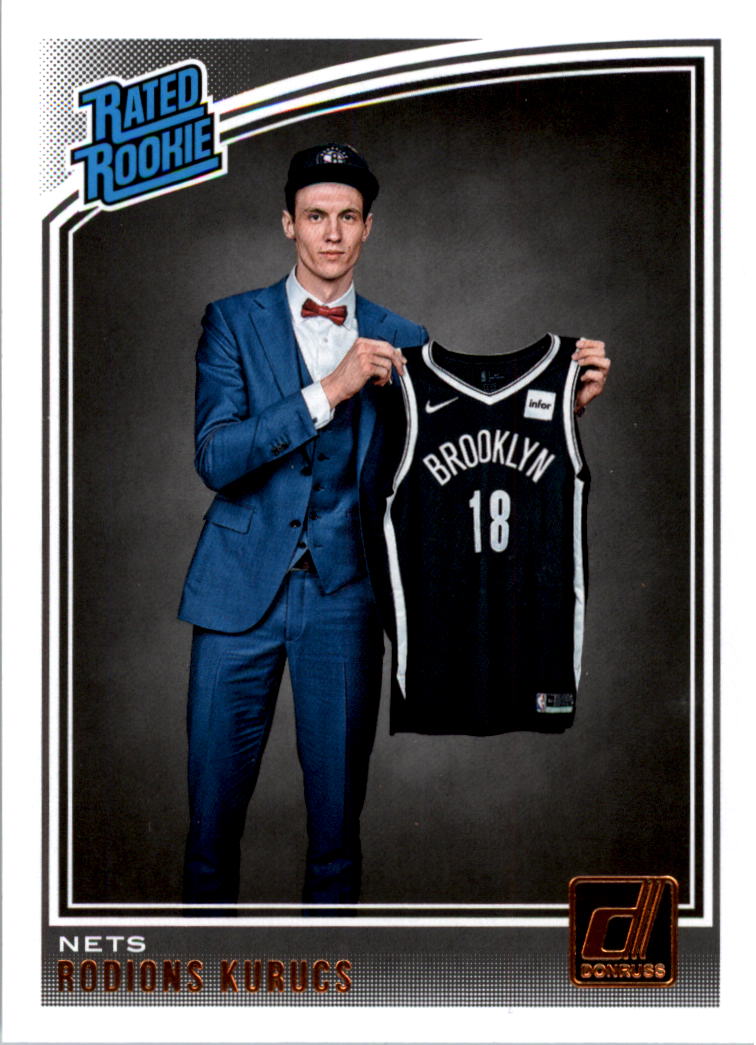 A9993- 2018-19 Donruss Bk Card #s 1-200 +Inserts -You Pick- 15+ FREE US SHIP - Picture 304 of 461