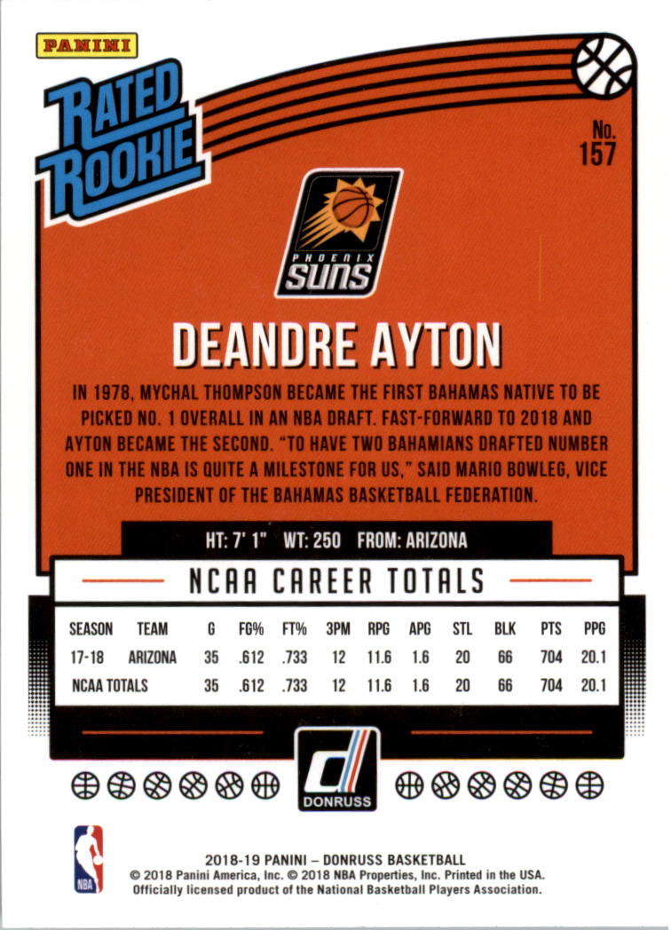 2018-19 Donruss Basketball Card Pick (Base) - Picture 311 of 388