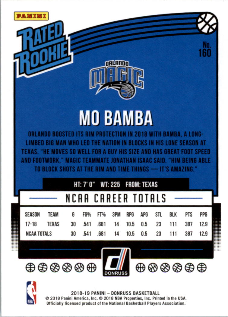 2018-19 Donruss Basketball Card Pick (Base) - Picture 317 of 388