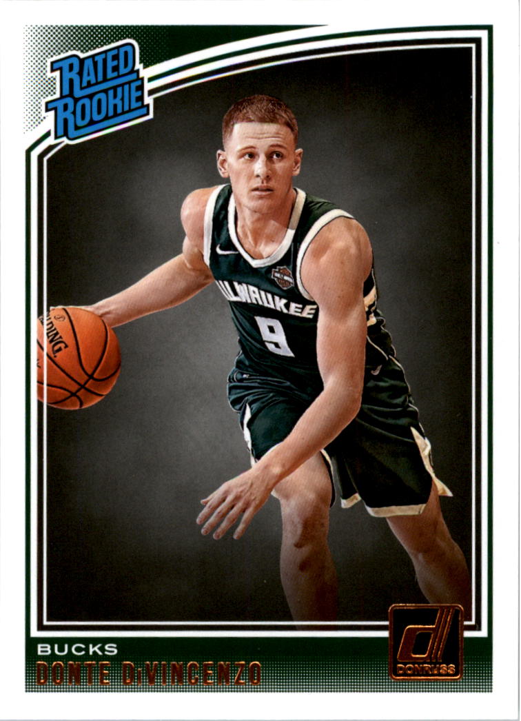 2018-19 Donruss Basketball Card Pick (Base) - Picture 322 of 388