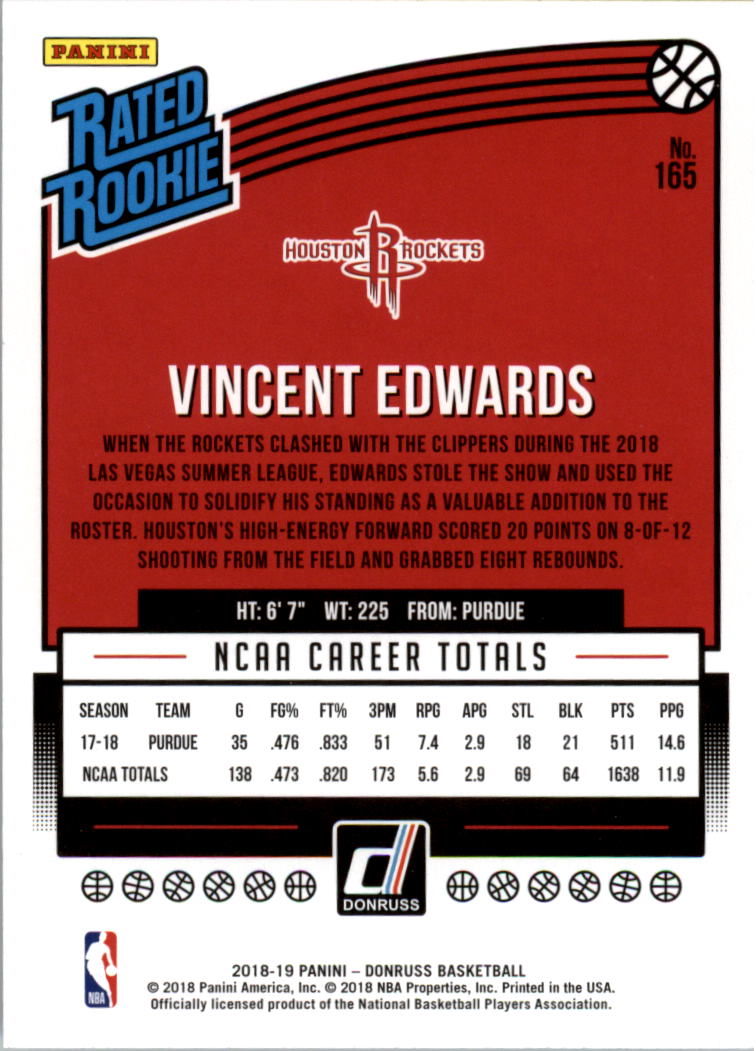 2018-19 Donruss Basketball Card Pick (Base) - Picture 325 of 388