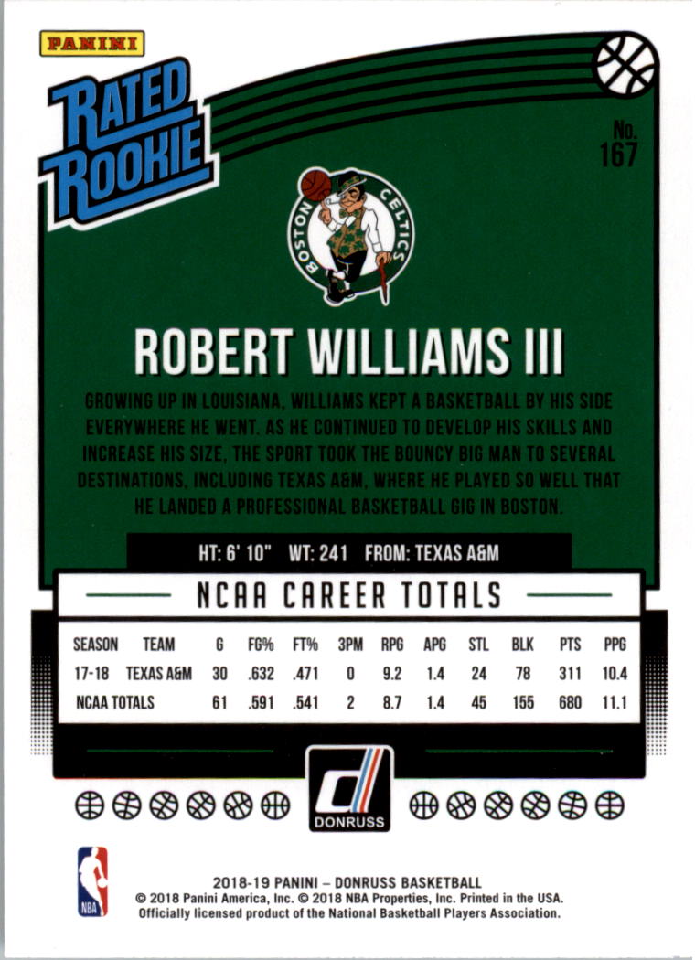 2018-19 Donruss Basketball Card Pick (Base) - Picture 329 of 388