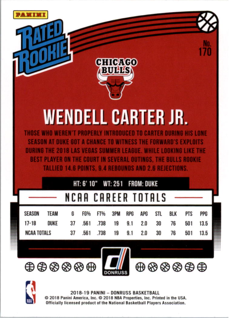 2018-19 Donruss Basketball Card Pick (Base) - Picture 333 of 388