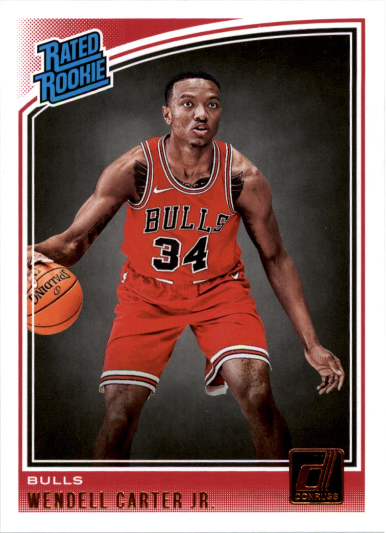 2018-19 Donruss Basketball Card Pick (Base) - Picture 332 of 388