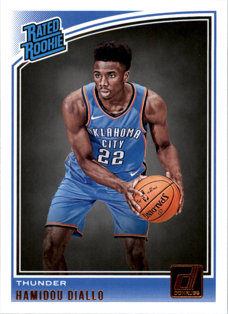 2018-19 Donruss Basketball Card Pick (Base) - Picture 334 of 388
