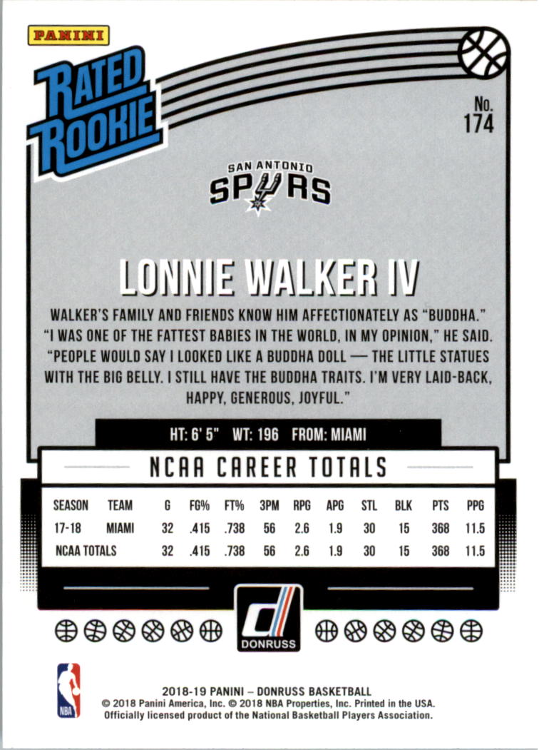 2018-19 Donruss Basketball Card Pick (Base) - Picture 341 of 388