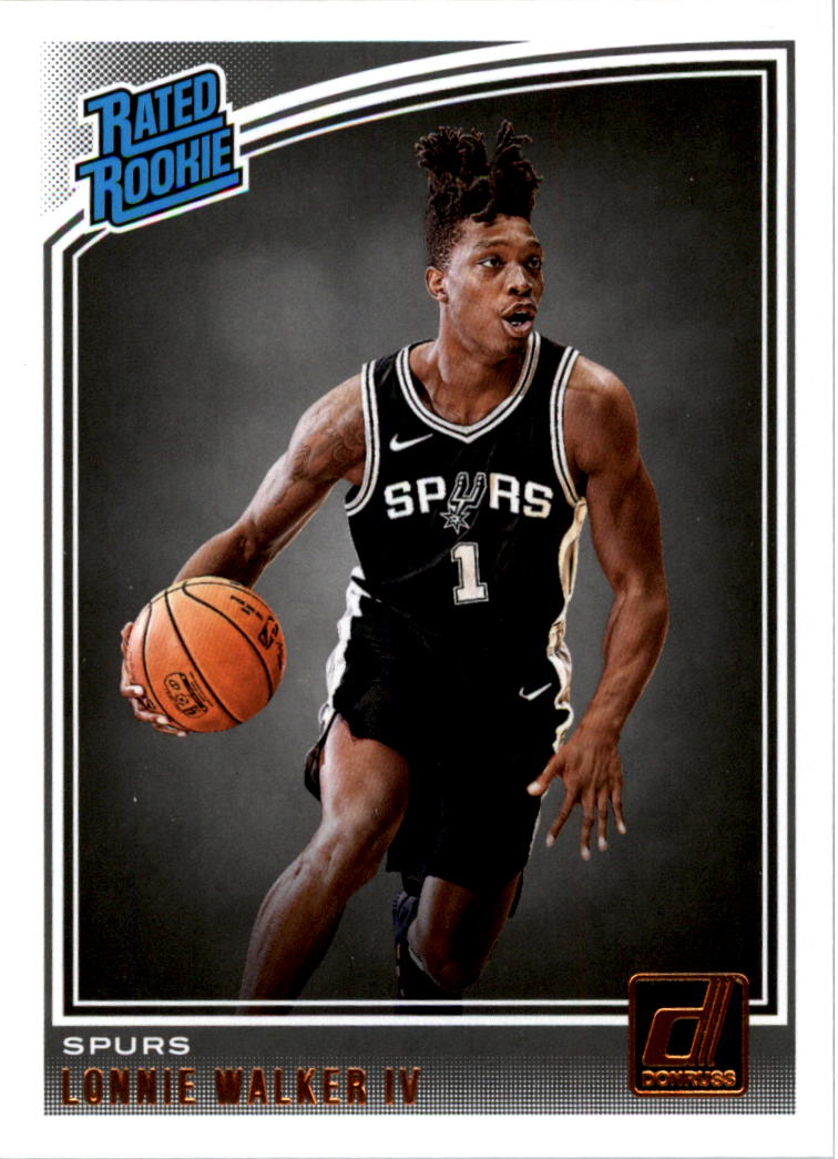 2018-19 Donruss Basketball Card Pick (Base) - Picture 340 of 388