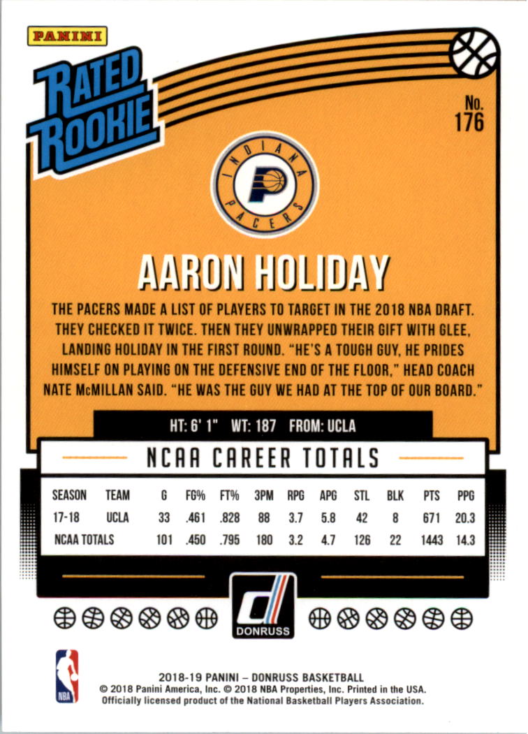 2018-19 Donruss Basketball Card Pick (Base) - Picture 345 of 388