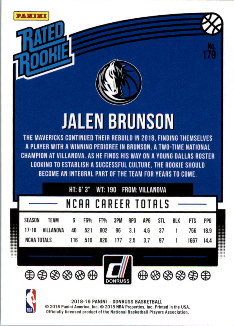 2018-19 Donruss Basketball Card Pick (Base) - Picture 349 of 388