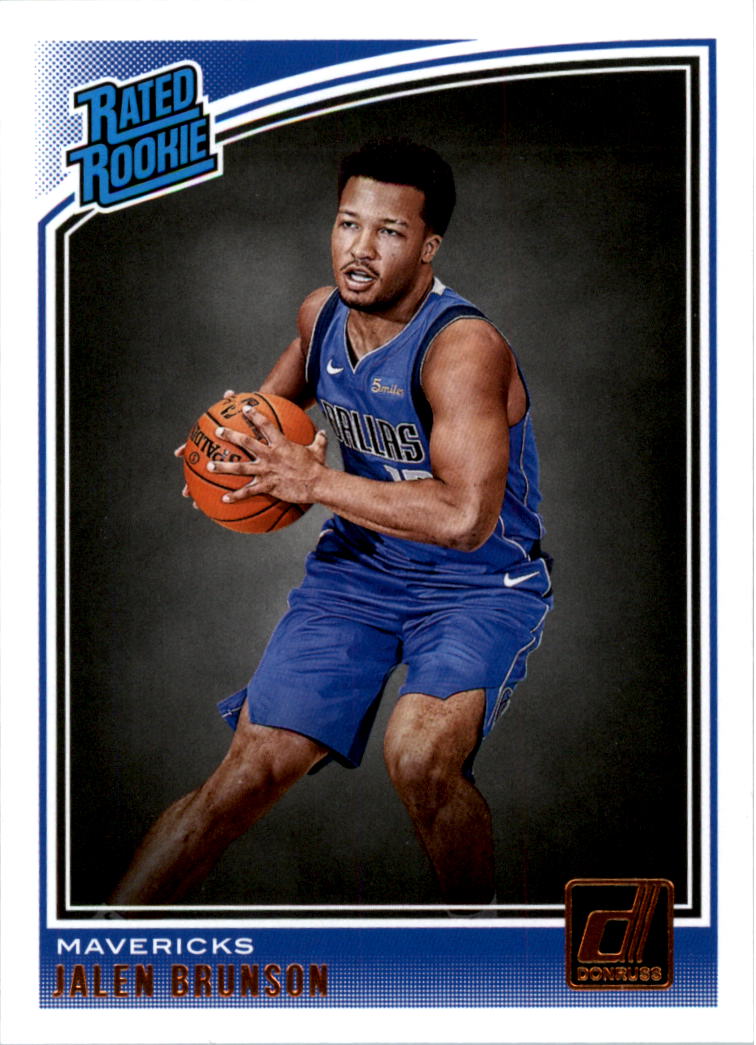 2018-19 Donruss Basketball Card Pick (Base) - Picture 348 of 388