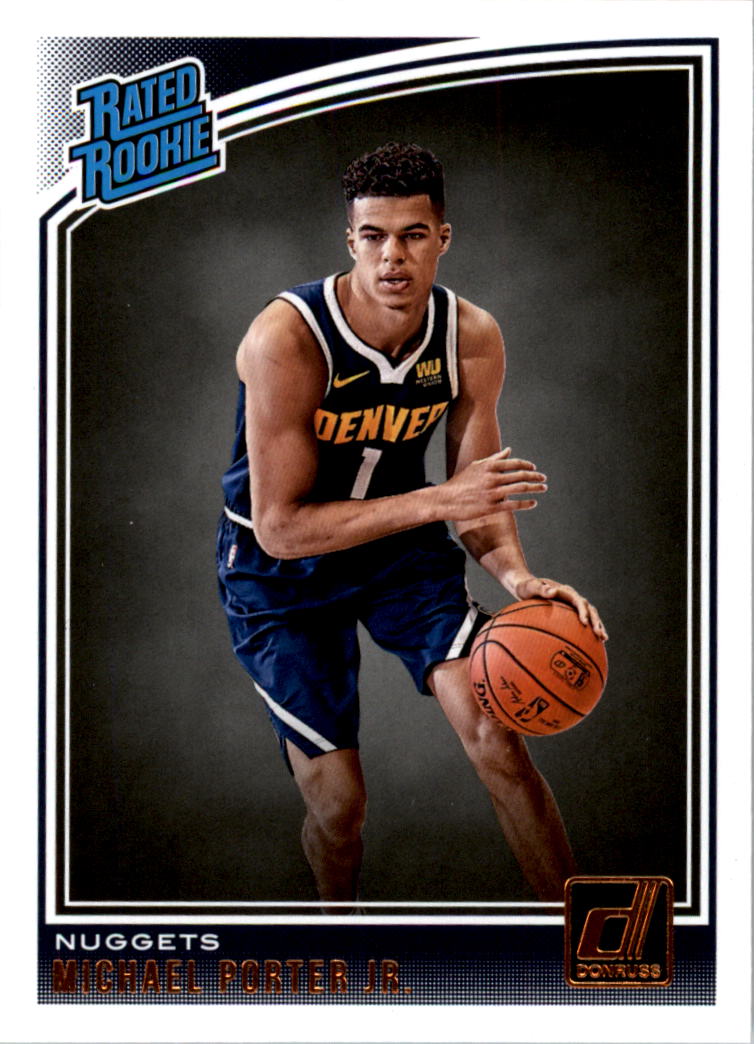 2018-19 Donruss Basketball Card Pick (Base) - Picture 354 of 388