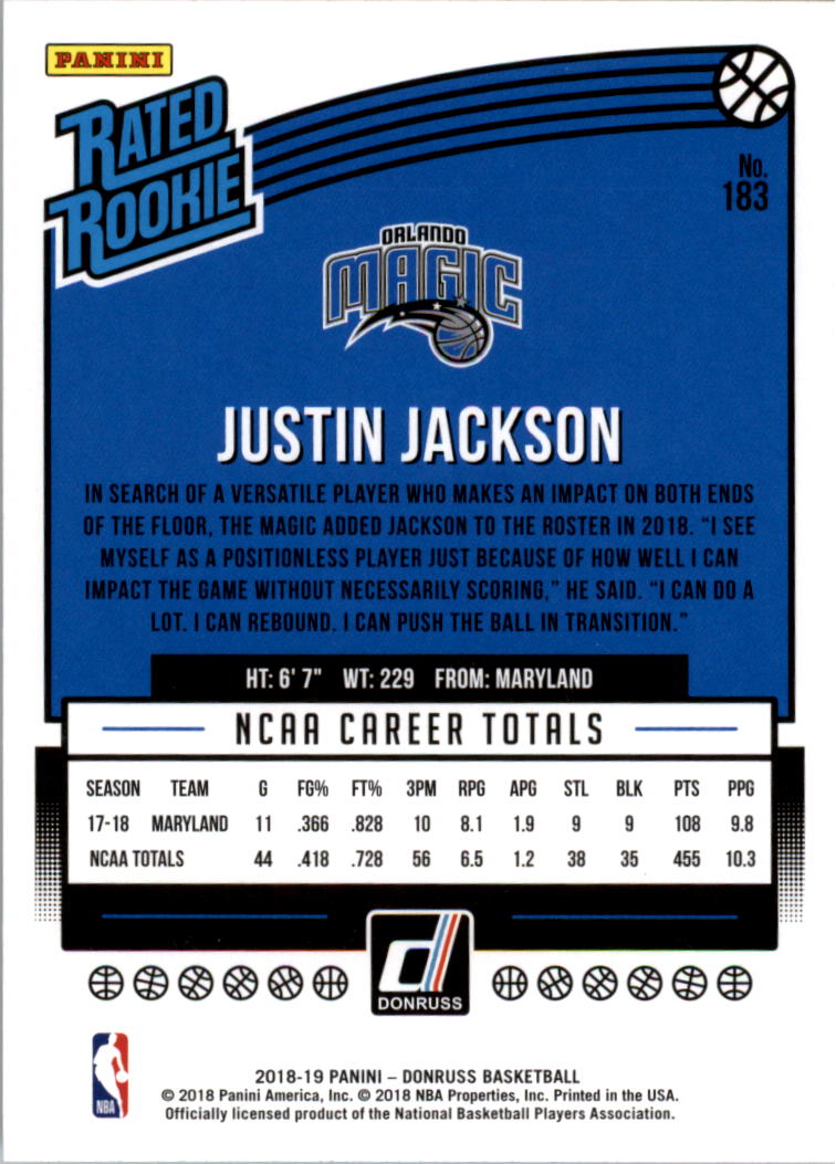 A9993- 2018-19 Donruss Bk Card #s 1-200 +Inserts -You Pick- 15+ FREE US SHIP - Picture 331 of 461