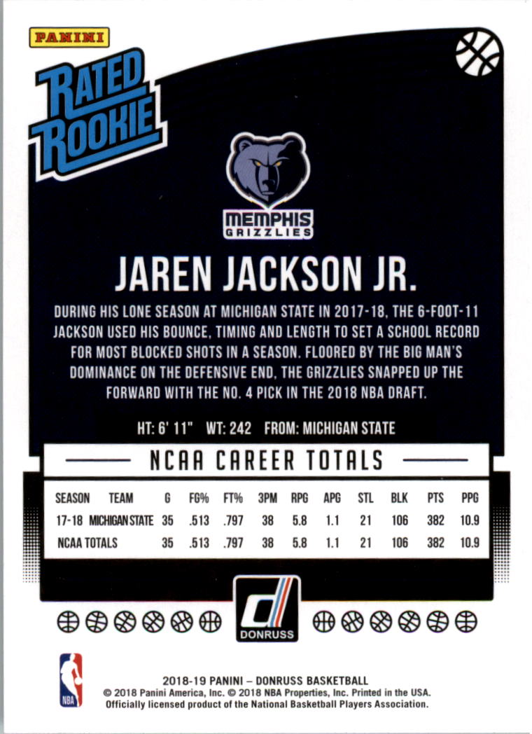 2018-19 Donruss Basketball Card Pick (Base) - Picture 366 of 388
