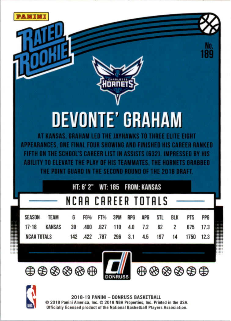 2018-19 Donruss Basketball Card Pick (Base) - Picture 368 of 388