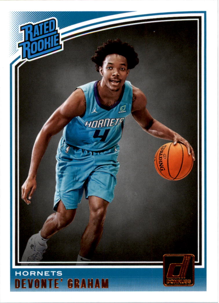 2018-19 Donruss Basketball Card Pick (Base) - Picture 367 of 388