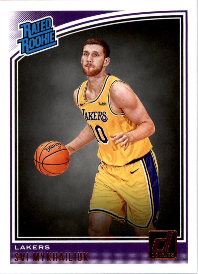 2018-19 Donruss Basketball Card Pick (Base) - Picture 375 of 388