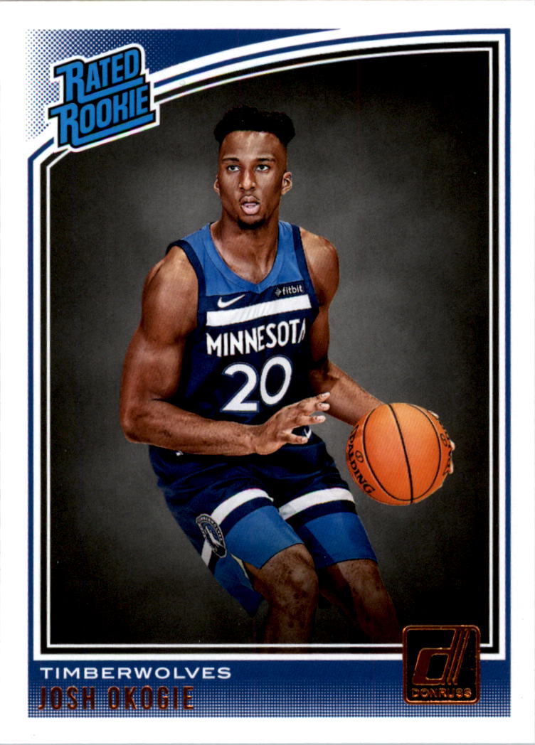 2018-19 Donruss Basketball Card Pick (Base) - Picture 377 of 388