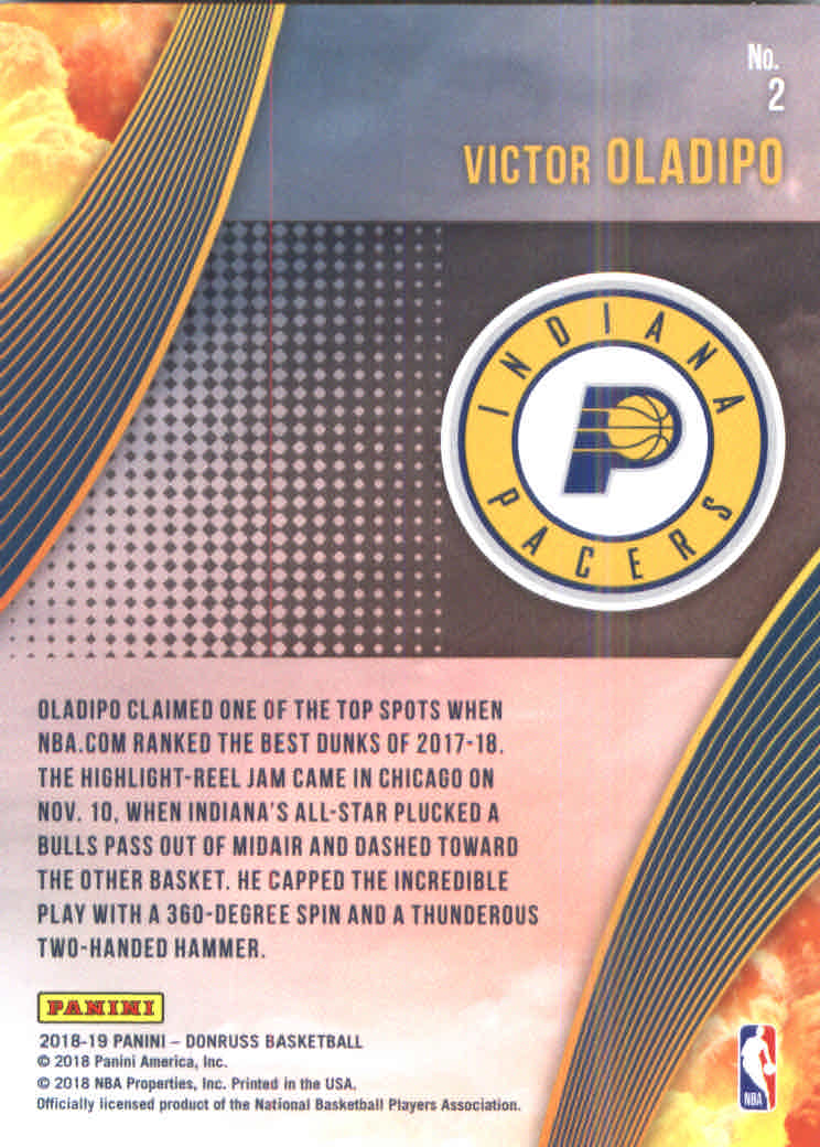 A9993- 2018-19 Donruss Bk Card #s 1-200 +Inserts -You Pick- 15+ FREE US SHIP - Picture 349 of 461