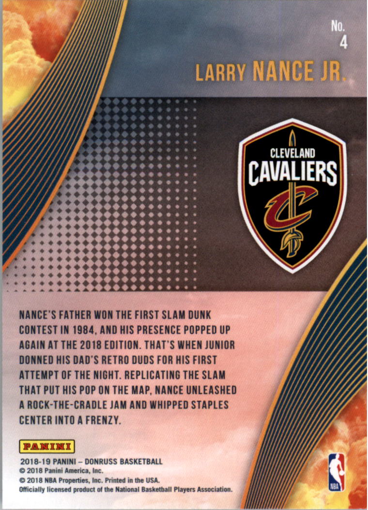 A9993- 2018-19 Donruss Bk Card #s 1-200 +Inserts -You Pick- 15+ FREE US SHIP - Picture 351 of 461
