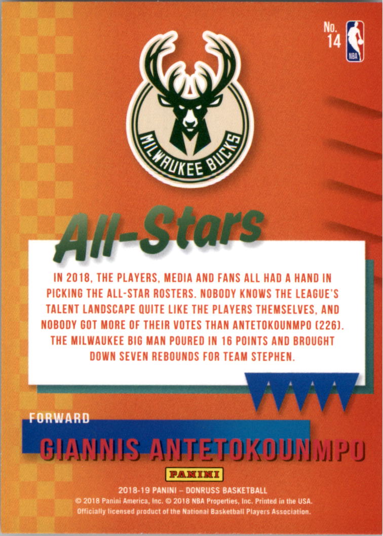 A9993- 2018-19 Donruss Bk Card #s 1-200 +Inserts -You Pick- 15+ FREE US SHIP - Picture 415 of 461