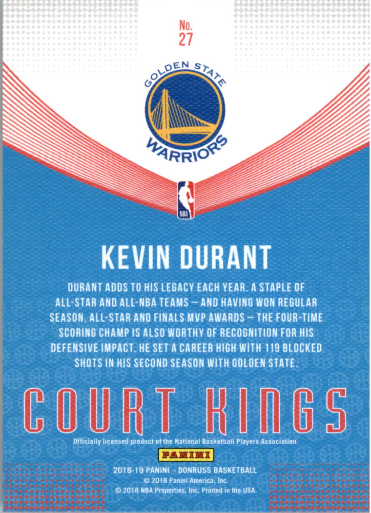 A9993- 2018-19 Donruss Bk Card #s 1-200 +Inserts -You Pick- 15+ FREE US SHIP - Picture 457 of 461