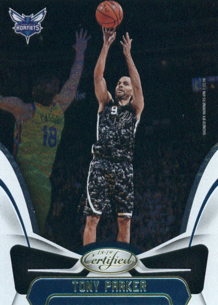 Tony Parker cards (2002-2018) Spurs Hornets - You Choose - Picture 213 of 227