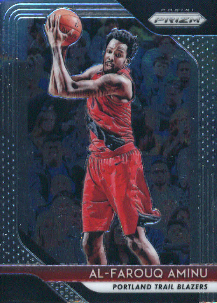 2018-19 Panini Prizm #111 Al-Farouq Aminu