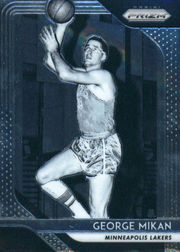 2018-19 Panini Prizm #285 George Mikan