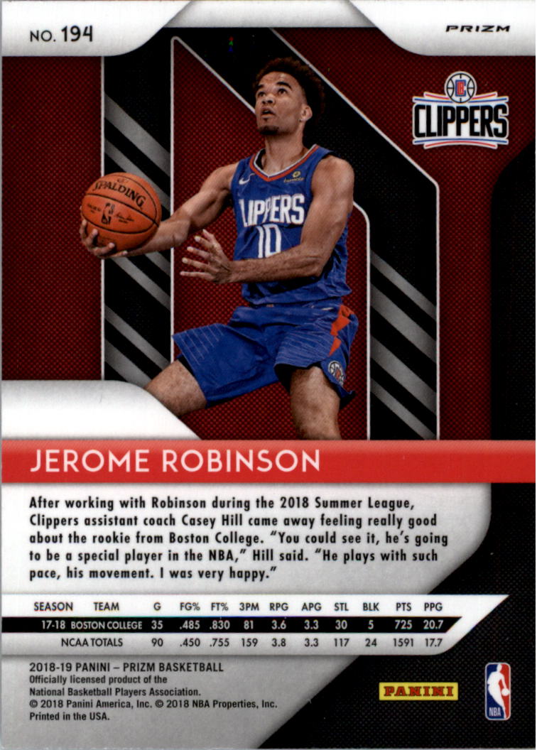 A2674- 2018-19 Panini Prizm Bk Inserts +Parallels3 -You Pick- 15+ FREE US SHIP - Picture 254 of 311