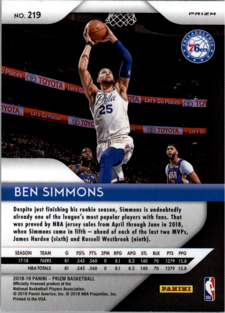 A2674- 2018-19 Panini Prizm Bk Inserts +Parallels3 -You Pick- 15+ FREE US SHIP - Picture 246 of 311
