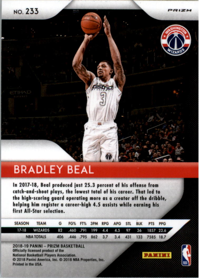 A2674- 2018-19 Panini Prizm Bk Inserts +Parallels3 -You Pick- 15+ FREE US SHIP - Picture 219 of 311