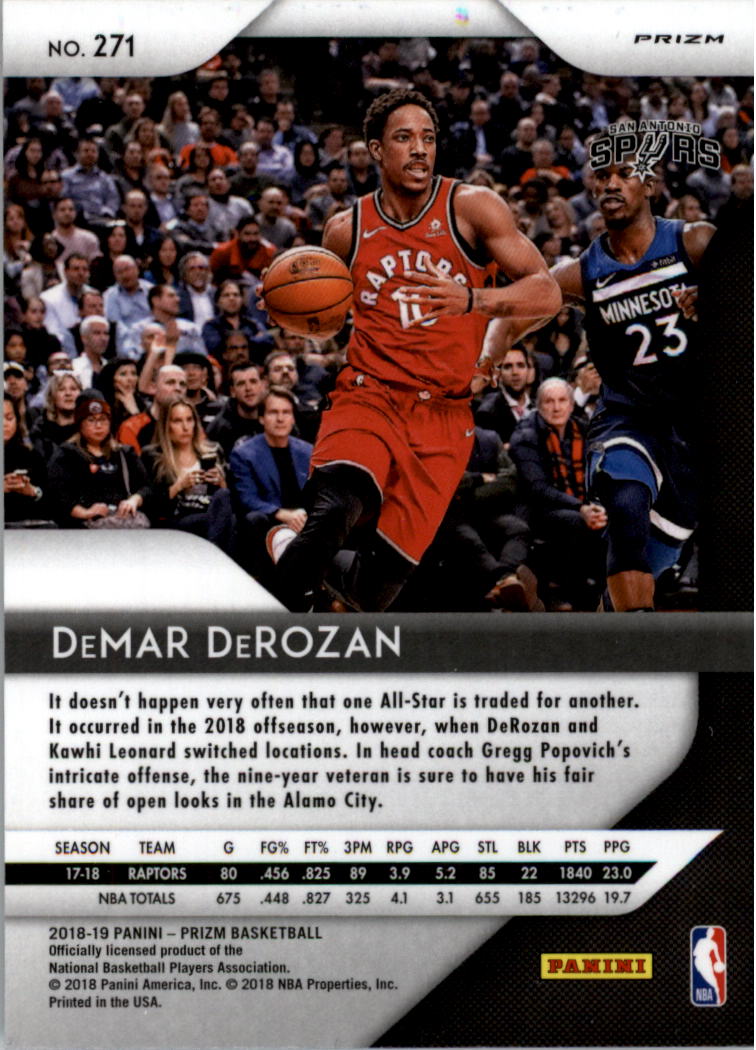 A2674- 2018-19 Panini Prizm Bk Inserts +Parallels3 -You Pick- 15+ FREE US SHIP - Picture 223 of 311