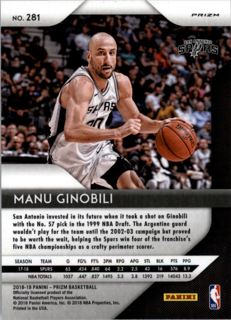 A2674- 2018-19 Panini Prizm Bk Inserts +Parallels3 -You Pick- 15+ FREE US SHIP - Picture 231 of 311