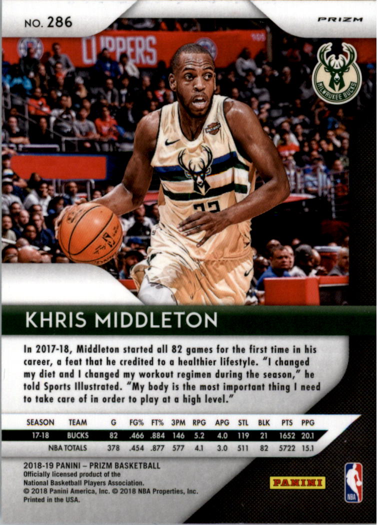 A2674- 2018-19 Panini Prizm Bk Inserts +Parallels3 -You Pick- 15+ FREE US SHIP - Picture 225 of 311