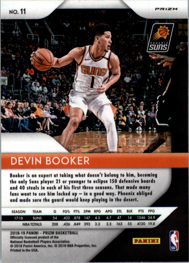 A2674- 2018-19 Panini Prizm Bk Inserts +Parallels3 -You Pick- 15+ FREE US SHIP - Picture 305 of 311