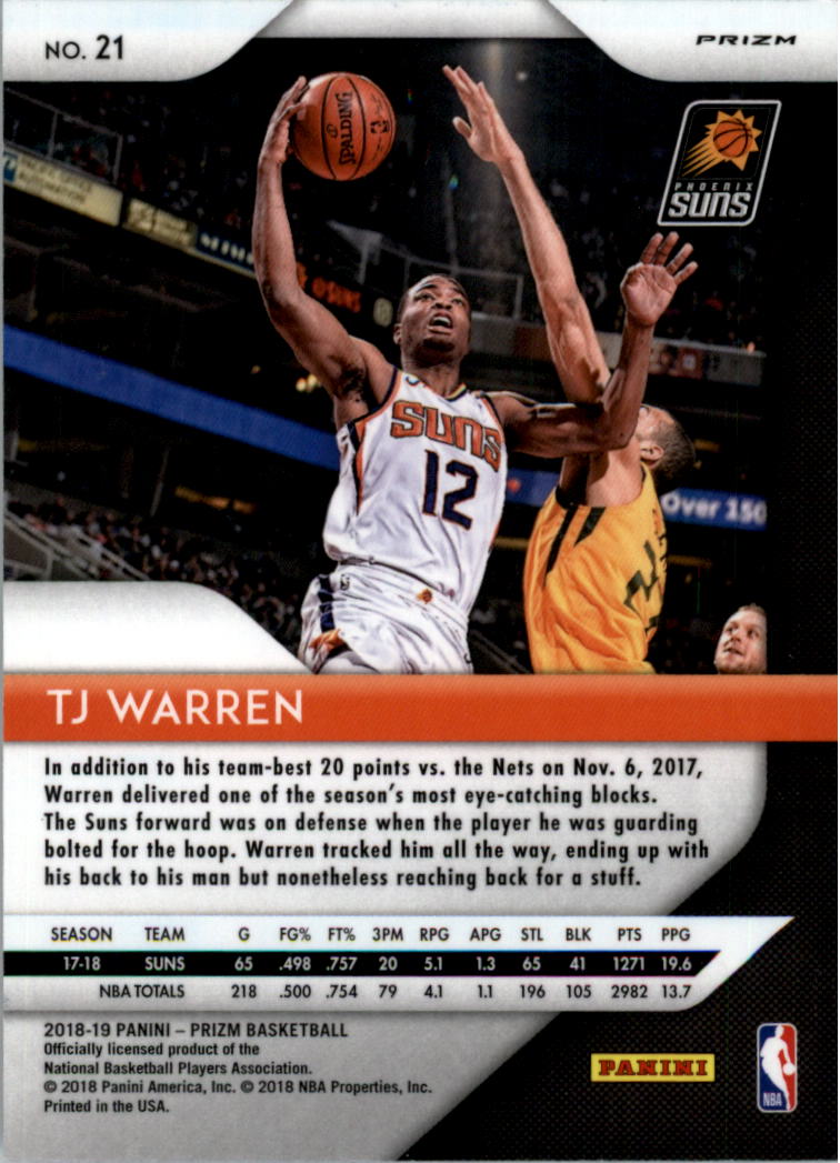 A2674- 2018-19 Panini Prizm Bk Inserts +Parallels3 -You Pick- 15+ FREE US SHIP - Picture 204 of 311